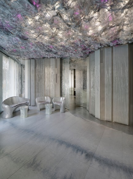 Press kit | 1328-01 - Press release | An Air of Mystery –This is ENIGMA - Neolith® by TheSize - Commercial Interior Design - ENIGMA restaurant, Barcelona, Spain - Photo credit: Neolith® by TheSize