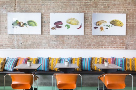 Dossier de presse | 1215-04 - Communiqué de presse | Pachamama, un oasis argentin en plein coeur de Montréal - ISSASTUDIO - Design d’intérieur commercial - Crédit photo : Alexandra Pelletier