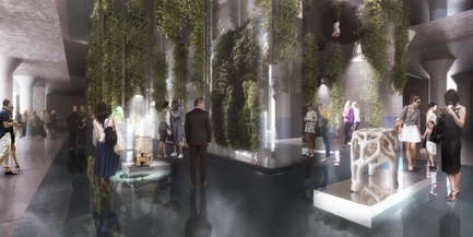 Press kit | 2655-02 - Press release | David Suzuki and Scott Dadich, Creator of Netflix Original Series Abstract: The Art of Design, Confirmed to Speak at EDIT - EDIT - Event + Exhibition - Carlo Ratti’s rendering showcases his vision for urban living by blurring the boundaries between city and nature - Photo credit: Carlo Ratti Associati