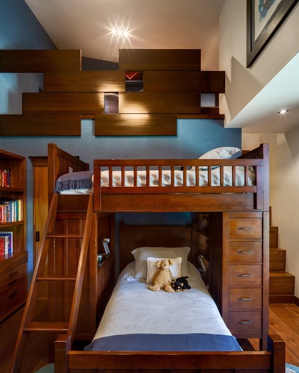Dossier de presse | 1825-05 - Communiqué de presse | Casa SFA - Arqmov Workshop - Design d’intérieur commercial - Kids bedroom - Crédit photo : Rafael Gamo