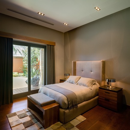 Dossier de presse | 1825-05 - Communiqué de presse | Casa SFA - Arqmov Workshop - Design d’intérieur commercial - Kid bedroom - Crédit photo : Rafael Gamo