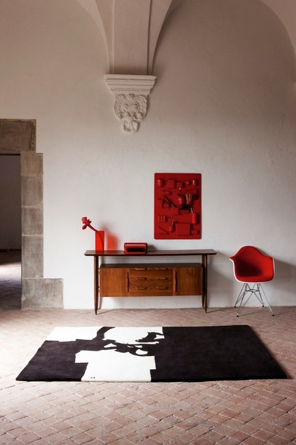 Press kit | 809-08 - Press release | Azure announces the finalists of the third Annual Az Awards - Azure Magazine - Competition - Chillida carpet collection by Nani Marquina Nanimarquina