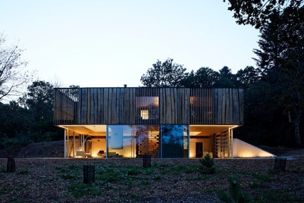 Press kit | 809-08 - Press release | Azure announces the finalists of the third Annual Az Awards - Azure Magazine - Competition - D Houseby Lode Architecture
