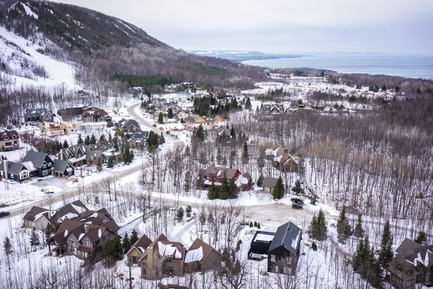 Dossier de presse | 1728-01 - Communiqué de presse | Alta Chalet - Akb Architects - Architecture résidentielle - Crédit photo : Sky Guys