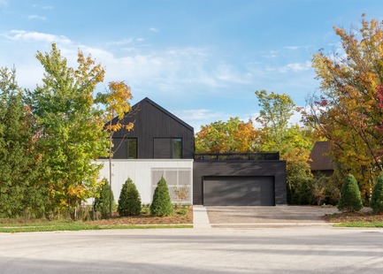 Dossier de presse | 1728-01 - Communiqué de presse | Alta Chalet - Akb Architects - Architecture résidentielle - Crédit photo : Bob Gundu