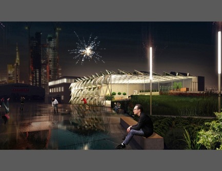 Press kit | 809-08 - Press release | Azure announces the finalists of the third Annual Az Awards - Azure Magazine - Competition - Food and Energy public facilityby Arina Agieieva, Dmytro Zhuikov (Dessau Institute of Architecture, Germany)