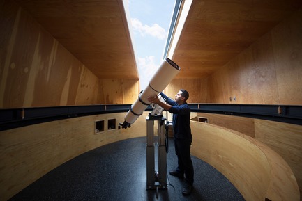 Press kit | 2693-01 - Press release | Gemma Observatory - Anmahian Winton Architects - Institutional Architecture - Photo credit: Anmahian Winton Architects + Client
