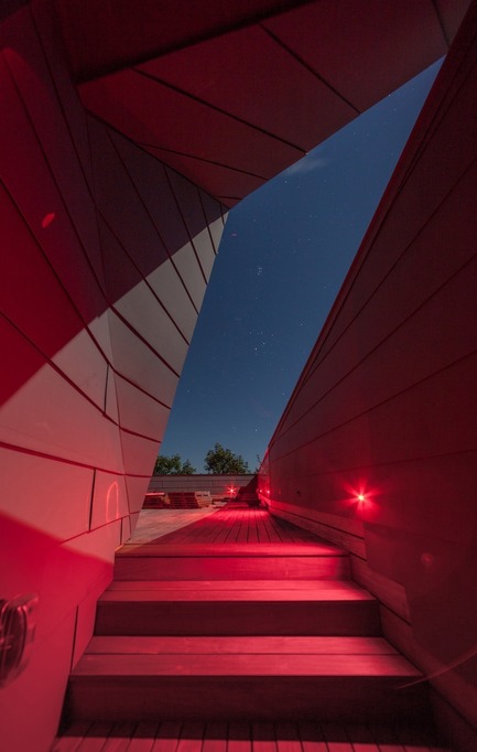 Press kit | 2693-01 - Press release | Gemma Observatory - Anmahian Winton Architects - Institutional Architecture - Photo credit: Anmahian Winton Architects + Client