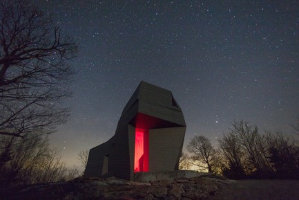 Press kit | 2693-01 - Press release | Gemma Observatory - Anmahian Winton Architects - Institutional Architecture - Photo credit: Anmahian Winton Architects + Client