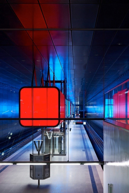Press kit | 809-08 - Press release | Azure announces the finalists of the third Annual Az Awards - Azure Magazine - Competition - HafenCity University Subway Stationby Pfarre Lighting Design, Raupach Architekten, Design Stauss Grillmeier