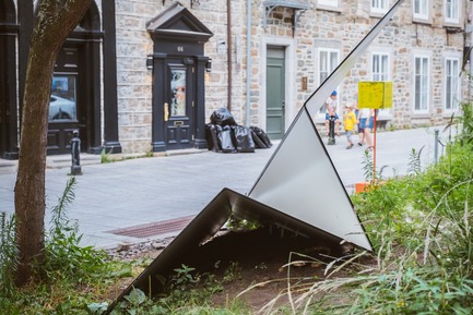 Dossier de presse | 2402-01 - Communiqué de presse | Une toute nouvelle édition pour Passages Insolites - EXMURO arts publics - Art - Quand les avions en papier ne partent plus au vent - Atelier MAP - Crédit photo : Stéphane Bourgeois