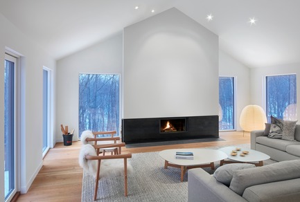 Dossier de presse | 1728-01 - Communiqué de presse | Alta Chalet - Akb Architects - Architecture résidentielle - Crédit photo : Shai Gil