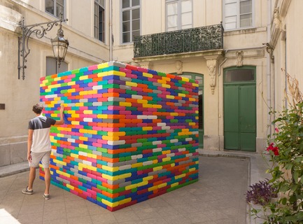 Dossier de presse | 2734-01 - Communiqué de presse | La Madeleine - Festival des Architectures Vives de Montpellier 2017 - Atelier Microméga - Évènement + Exposition - La madeleine - appropriation- Atelier Microméga - Crédit photo : Paul Kozlowski &nbsp;©photoarchitecture.com
