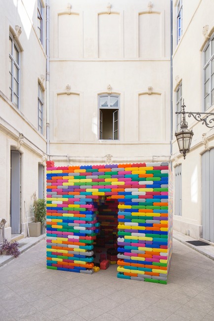 Dossier de presse | 2734-01 - Communiqué de presse | La Madeleine - Festival des Architectures Vives de Montpellier 2017 - Atelier Microméga - Évènement + Exposition - La madeleine - Atelier Microméga - Crédit photo : Paul Kozlowski &nbsp;©photoarchitecture.com