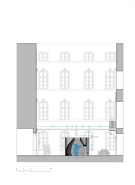 Dossier de presse | 2734-01 - Communiqué de presse | La Madeleine - Festival des Architectures Vives de Montpellier 2017 - Atelier Microméga - Évènement + Exposition - La madeleine - coupe - Atelier Microméga - Crédit photo : ©Ateliermicromega