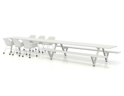 Press kit | 809-08 - Press release | Azure announces the finalists of the third Annual Az Awards - Azure Magazine - Competition - Marina outdoor table setby Bruno Fattorini & Partners_Extremis