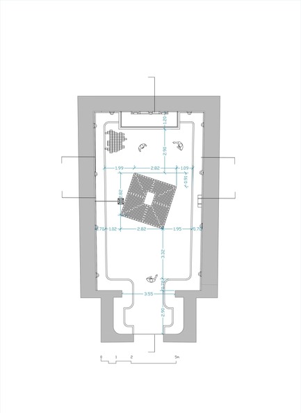 Dossier de presse | 2734-01 - Communiqué de presse | La Madeleine - Festival des Architectures Vives de Montpellier 2017 - Atelier Microméga - Évènement + Exposition - La madeleine - plan - Atelier Microméga - Crédit photo : ©Ateliermicromega