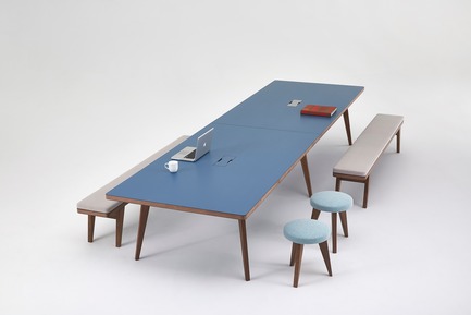 Press kit | 2176-03 - Press release | London 21–24 September 2017: designjunction Announces Stellar Brand Line-up and New Launches - designjunction - Event + Exhibition -  DESIGNJUNCTION_LONDON_James Burleigh_Osprey  - Photo credit: As Above