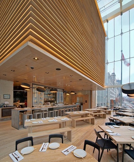 Press kit | 809-08 - Press release | Azure announces the finalists of the third Annual Az Awards - Azure Magazine - Competition - Momofuku restaurantby The Design Agency and James KM Cheng
