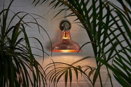 Press kit | 2176-03 - Press release | London 21–24 September 2017: designjunction Announces Stellar Brand Line-up and New Launches - designjunction - Event + Exhibition - DESIGNJUNCTION_LONDON_ARTIFACT LIGHTING_COOLICON WALL LIGHT - Photo credit: As Above