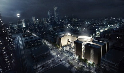 Press kit | 809-08 - Press release | Azure announces the finalists of the third Annual Az Awards - Azure Magazine - Competition - National Music Centre of Canadaby Allied Works Architecture