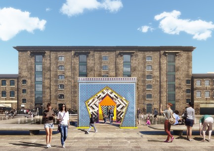 Press kit | 2176-04 - Press release | designjunction Sets the Bar for Ground-Breaking Installations and Collaborative Projects this September - designjunction - Event + Exhibition - DESIGNJUNCTION_LONDON_TURKISHCERAMICS PAVILION DESIGNED BY ADAM NATHANIEL FURMAN - Photo credit: As Above