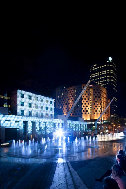 Press kit | 809-08 - Press release | Azure announces the finalists of the third Annual Az Awards - Azure Magazine - Competition - Place des Festivals by Quartier des Spectacles_Daoust Lestage