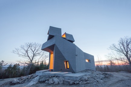 Press kit | 809-21 - Press release | AZURE Reveals the Winners of the 2017 AZ Awards - AZURE - Competition -   Gemma Observatory, Central New Hampshire, U.S.<br>Anmahian Winton Architects, Cambridge, U.S.<br>Best Architecture Under 1,000&nbsp;Square Metres - 2017 AZ Awards   - Photo credit: AZURE