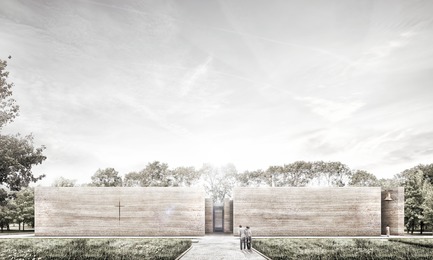 Press kit | 809-21 - Press release | AZURE Reveals the Winners of the 2017 AZ Awards - AZURE - Competition -  A Church for the Local Community,&nbsp;Wrocław, Poland<br>Adamiczka Consulting, Wrocław, Poland<br>Best Unbuilt Concept - 2017 AZ Awards  - Photo credit: AZURE