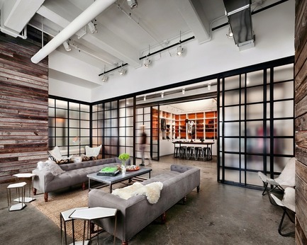 Press kit | 809-08 - Press release | Azure announces the finalists of the third Annual Az Awards - Azure Magazine - Competition - Shopbop headquartersby SHoP Architects