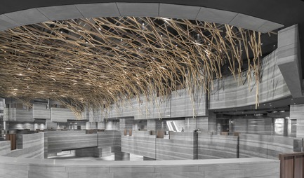 Press kit | 809-21 - Press release | AZURE Reveals the Winners of the 2017 AZ Awards - AZURE - Competition -  The HUB Performance and Exhibition Center, Shanghai, China<br>Neri&amp;Hu Design and Research Office, Shanghai, China<br>Best Institutional Interiors - 2017 AZ Awards  - Photo credit: AZURE