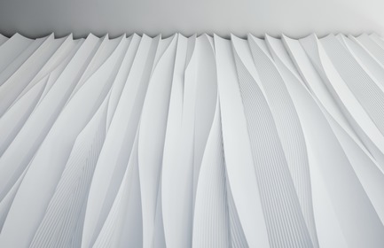 Press kit | 809-21 - Press release | AZURE Reveals the Winners of the 2017 AZ Awards - AZURE - Competition - Pulled Plaster Panels by&nbsp;Young Projects, New York, U.S.<br>Best Interior Products - 2017 AZ Awards - Photo credit: AZURE