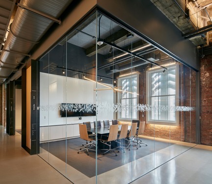 Press kit | 809-21 - Press release | AZURE Reveals the Winners of the 2017 AZ Awards - AZURE - Competition -  Bloomberg SF Tech Hub, San Francisco, U.S.<br>Volume, San Francisco, U.S.<br>Best Experiential Graphic Design - 2017 AZ Awards  - Photo credit: AZURE