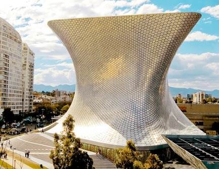 Press kit | 809-08 - Press release | Azure announces the finalists of the third Annual Az Awards - Azure Magazine - Competition - Soumaya Museumby FR-EE, Fernando Romero Enterprise