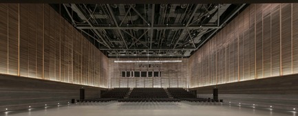 Dossier de presse | 1279-01 - Communiqué de presse | The HUB Performance and Exhibition Center - Neri&Hu Design and Research Office - Architecture commerciale -  Performance Theatre (The Lantern)  - Crédit photo : Dirk Weiblen