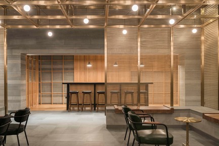 Dossier de presse | 1279-01 - Communiqué de presse | The HUB Performance and Exhibition Center - Neri&Hu Design and Research Office - Architecture commerciale -  VIP Lounge  - Crédit photo : Dirk Weiblen