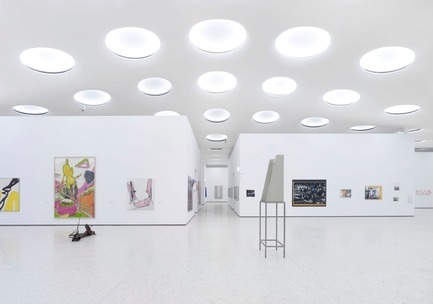 Press kit | 809-08 - Press release | Azure announces the finalists of the third Annual Az Awards - Azure Magazine - Competition - Stadel Museum Skylights installationby Tanja Baum_Licht Kunst Licht