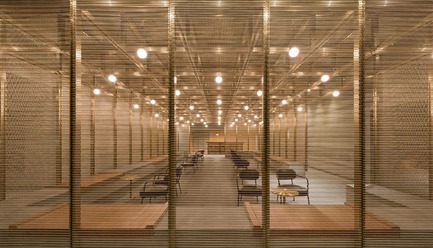 Dossier de presse | 1279-01 - Communiqué de presse | The HUB Performance and Exhibition Center - Neri&Hu Design and Research Office - Architecture commerciale - VIP Lounge - Crédit photo : Dirk Weiblen