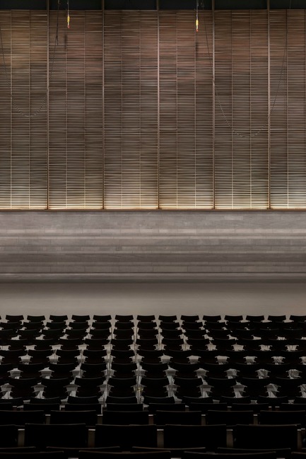 Dossier de presse | 1279-01 - Communiqué de presse | The HUB Performance and Exhibition Center - Neri&Hu Design and Research Office - Architecture commerciale -  Performance Theatre (The Lantern)  - Crédit photo : Dirk Weiblen