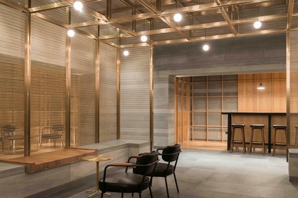 Dossier de presse | 1279-01 - Communiqué de presse | The HUB Performance and Exhibition Center - Neri&Hu Design and Research Office - Architecture commerciale -  VIP Lounge  - Crédit photo : Dirk Weiblen
