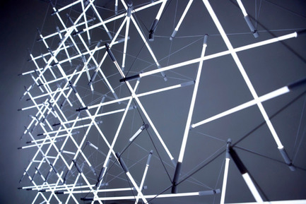 Press kit | 809-08 - Press release | Azure announces the finalists of the third Annual Az Awards - Azure Magazine - Competition - Tensegrity Space Frame Lightby Michal Maciej Bartosik