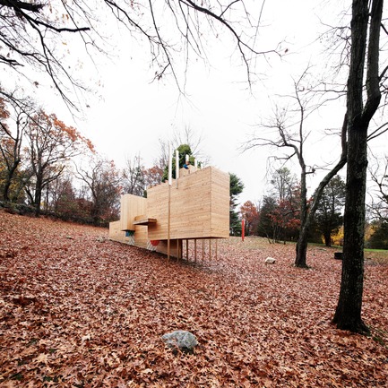 Press kit | 2694-01 - Press release | Five Fields Play Structure - Matter Design & FR|SCH Projects - Landscape Architecture - Photo credit: Brandon Clifford