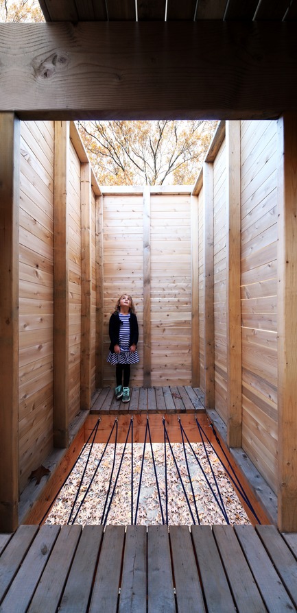 Press kit | 2694-01 - Press release | Five Fields Play Structure - Matter Design & FR|SCH Projects - Landscape Architecture - Photo credit: Brandon Clifford