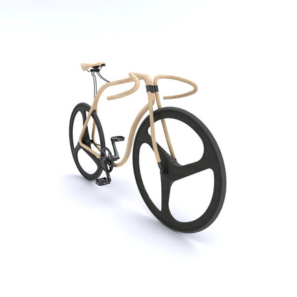 Press kit | 809-08 - Press release | Azure announces the finalists of the third Annual Az Awards - Azure Magazine - Competition - Thonet bentwood bikeby Andy Martin Studio