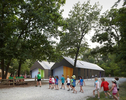 Press kit | 809-08 - Press release | Azure announces the finalists of the third Annual Az Awards - Azure Magazine - Competition - Trail Center at Camp Prairie Schoonerby El Dorado