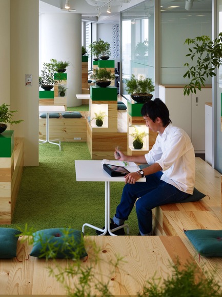 Dossier de presse | 1080-02 - Communiqué de presse | International Awards shortlist announced - INSIDE: World Festival of Interiors - Concours - Google Japan, Japan<br>by Klein Dytham Architects