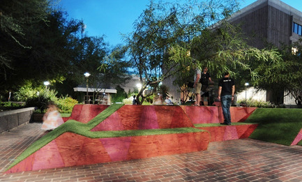 Press kit | 809-08 - Press release | Azure announces the finalists of the third Annual Az Awards - Azure Magazine - Competition - X-Scapeby Aaron Choi, Christine Phu, Diego Valencia (Arizona State University, USA)
