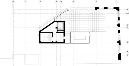 Press kit | 2604-01 - Press release | Maple Street School - BFDO Architects & 4|MATIV - Institutional Architecture - Rooftop Plan - Photo credit: BFDO Architects &amp; 4|MATIV