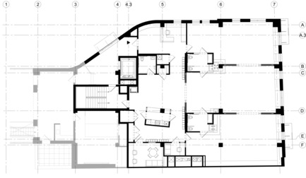 Press kit | 2604-01 - Press release | Maple Street School - BFDO Architects & 4|MATIV - Institutional Architecture - Main floor Plan - Photo credit: BFDO Architects &amp; 4|MATIV