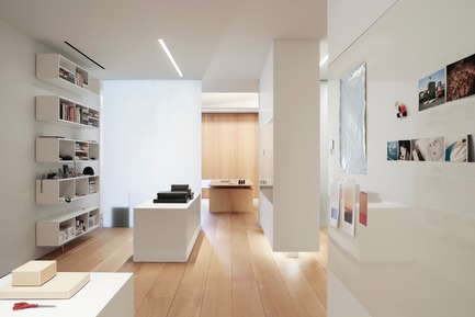 Dossier de presse | 2257-02 - Communiqué de presse | Photographer's Loft - Desai Chia Architecture PC - Design d’intérieur résidentiel - Studio workspace. - Crédit photo : Paul Warchol 